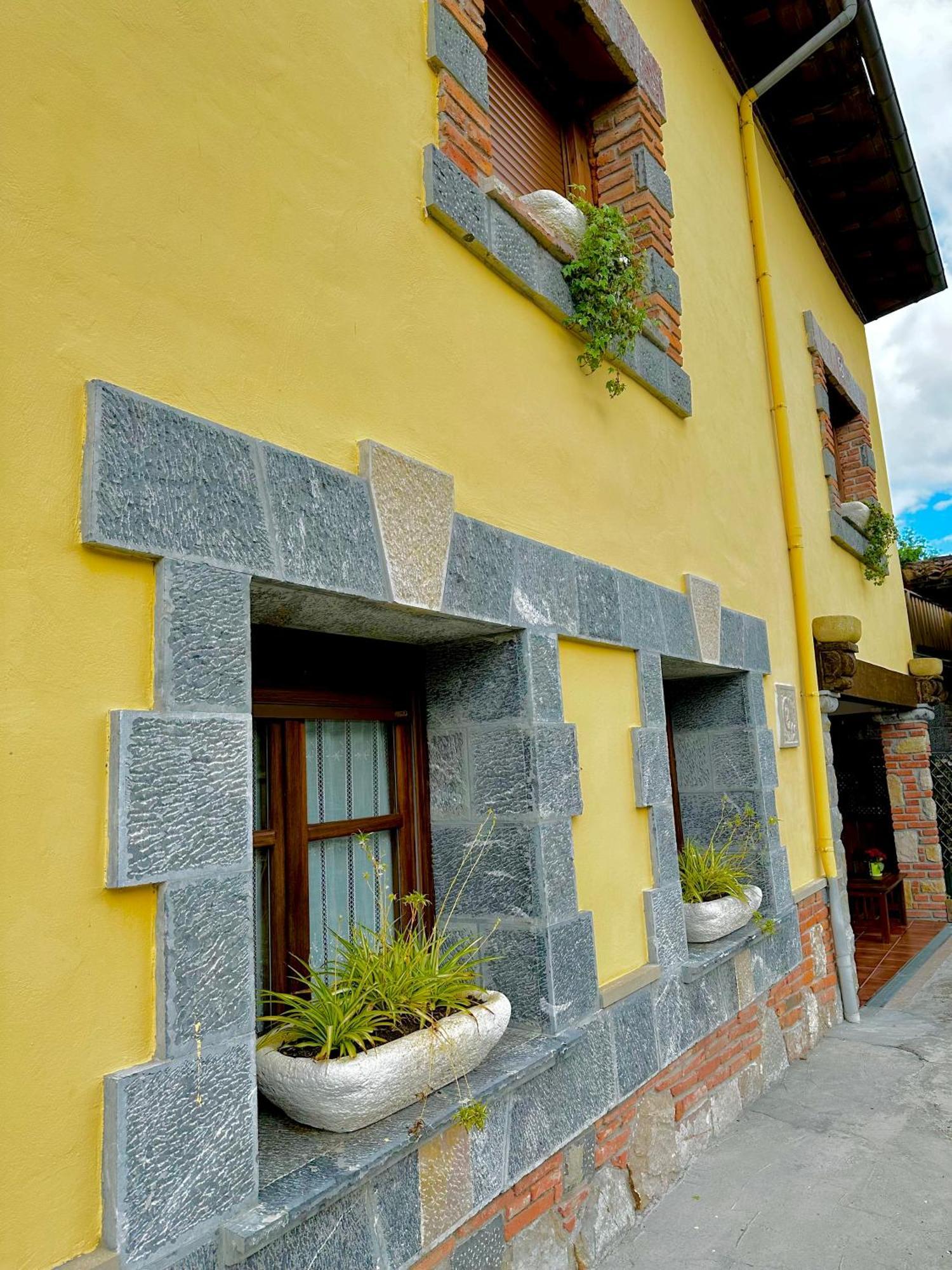 Casa Rural Nasares San Juan de Parres Exteriör bild